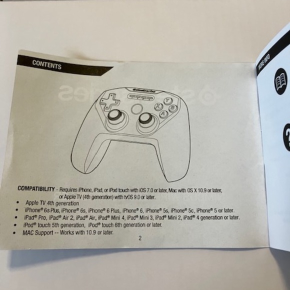 Steelseries Nimbus Wireless Controller - 69070 - Picture 5 of 6